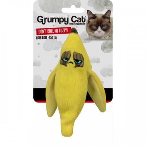 Grumpy Cat Banana Peel